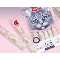 기호성간식 전연령 고양이 참치 새우 간식 14g 20p 일본고양이간식 반려묘간식 고양이짜요, 1개