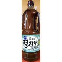면사랑 프리미엄 멸치 밑국물육수 1.8L, 단품, 단품