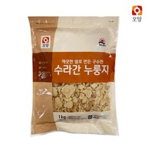 사조오양 수라간누룽지 1kg, 1개