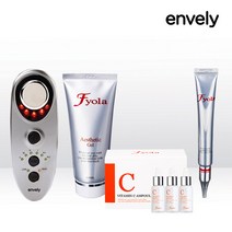 앤블리 갈바닉 피부 마사지기 비타민C앰플+크림+젤 구성, 단품