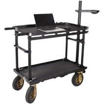 무빙 트롤리 촬영 카트 드라마 장비 라이브 방송 특수, 화이트 CAR01 S