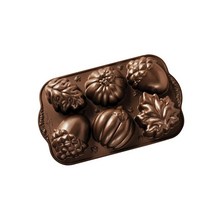 노르딕웨어 가을 간식 팬 동색(Bronze)