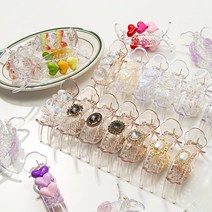 [수앤수]가볍게 쏙 두발 똥머리 집게 (22GH005)
