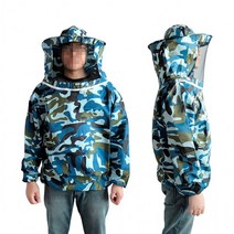 양봉 옷 밀리터리 kimspp 벌초 벌망옷 해충작업복 안전복 모기장옷 방충복, 단품