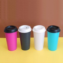 텀블러 세트 4종 보틀 보냉 컵 병 4개입, 컬러4종