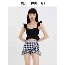 폴복 봉춤 초보 의상 복 입문 귀여운 폴웨어 폴댄스, 블랙