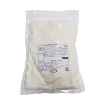 [본사정품] 2+1 킹스코 냉장 허니리코타 치즈 1kg 3개 세트