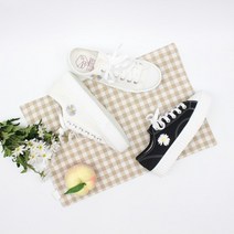 [아이슈즈] 여성 꽃 스니커즈 데일리 71612