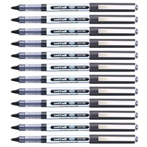 미쯔비시 유니볼 수성펜 UB-150 0.5mm, 블랙, 12개입