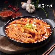 옥이네 떡볶이&쫄볶이 420g x 3팩 +김말이/만두/치즈가루 택1, 맛:쫄볶이_매니아맛 3팩|사은품:김말이 1팩