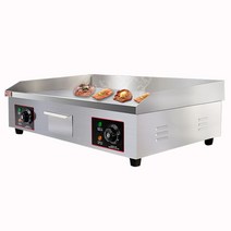 김굽는기계 전기 철판 즉석 오징어 맥반석 노점상, (전기3KW)철판55x35CM두께8MM