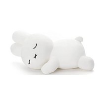 타카라토미 잠자는 미피 토끼 인형 안고자는 애착 쿠션, l, 토끼(흰색)