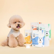 잇츄 소프트 100g 4종 칭찬간식 노즈워크 간식, 베지