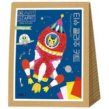 [블루래빗] 아트스타트 티슈 콜라주 키트, 상세 설명 참조, 상세 설명 참조, 상세 설명 참조