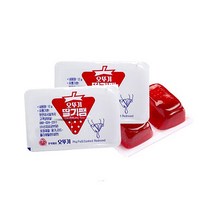 일회용 딸기잼 12g 디스펜팩 맛있는잼 식빵 와플 스콘 모닝빵 잼, 1개, 1개