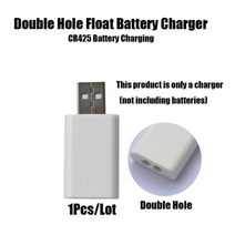 낚시 스마트 전자 플로트 중력 센서 Led 2g 5g 7g 10g 그레이트 부력 2021 포즈 Bobbers CR425 배터리 글로우 스틱, Dual hole USB