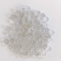 투명/100개입/신발파츠부자재/신발버튼/신발꼭지/꼬다리/단추/악세사리재료/실내화 꾸미기, 단품, 상세페이지 참조