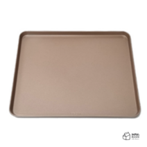 업소용 베이킹 높은 대형 사각 쿠키 브래드판, 4개