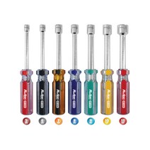 알덴 너트 너트드라이버세트 NT550 7PCS 복스드라이버 육각, 7개