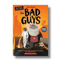 The Bad Guys 더 배드가이즈 무비 주니어 소설 원서, 단품