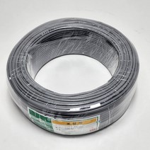 동우 무실드 조작선 통신선0.5SQ(AWG20) 2C 100M/롤 판매 RS232통신선 데이타케이블