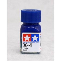PGM1*^몰(X-4) BLUE 블루 (광택) 페인트 유광 프라모델도색 용품 건담 파랑 도용 보수 건담도^*1췤pgm, a^^*옵션없슴