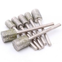 드러멜 드레멜 다용도조각기 다이아몬드 버 그라인딩 조각 비트 로터리 용, 3 x 10mm
