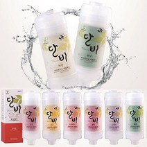 도플레이스 비타민 6가지향 녹물 W6A2518 샤워필터 간편설치 샤워기필터 녹물필터제거 연수기, GF 무향