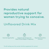 여성을 위한 Premama Fertility Supplement - 엽산이 함유된 Myo 이노시톨 파우더로 수정란 임신을 돕는 비타민 B12 산전 지원 드링크 믹스 비건 글루텐 프, [03] 28개(3개들이 팩), [01] 그녀를 위한 불임