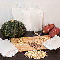 레토르트 파우치 용기 주스 식품 보관 포장 휴대용, 레토르트파우치