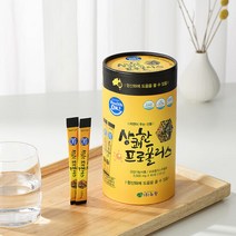 [마스크증정]상쾌한 프로폴리스 항산화 (30일분/60포), 단품, 단품