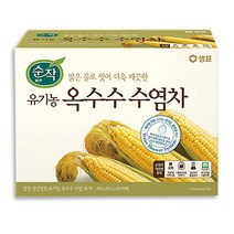 순작 유기농 옥수수수염차 주전자용, 1개