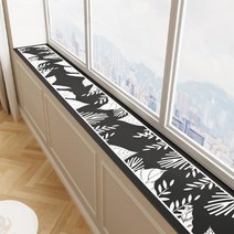 규조토 창틀 매트 업그레이드 방진 및 햇빛 차단 흡수성 보호 패드 매트, 10x100cm, B