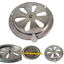 후황 욕실 실내 유인휀 화장실 산업용 업소용 환풍기 에어 루버 벤트 바베큐 그릴 스모커 배기 주방 스토브, 02 125mm