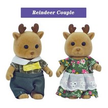 미니어처 옥양목 동물 112 스케일 액세서리 숲 가족 인형 집 가구 모델 주방 장난감 이층 침대 소녀 선물, H14