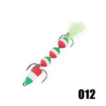 W.P.E 낚시 미끼 크기 L 여러 가지 빛깔의 부드러운 인공 미끼베이스 태클 Wobbl, 3PCS, 10 PMGC-L-012, 1개
