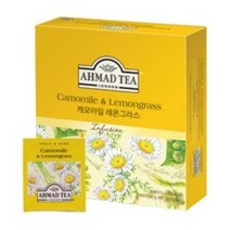 아마드티 캐모마일 & 레몬그래스 허브차 100p, 150g, 1개