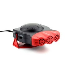 차량용선풍기 환풍기 환기 송풍구 듀얼 자동차 안개 제거 및 서리 히터, Orange-12V