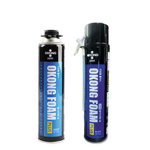 오공본드 우레탄폼 오공폼 플러스 건용 일회용, 1개