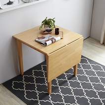 베스트리빙 [리퍼상품] 공간활용에 뛰어난 원목 확장형 테이블 모음/슬라이딩/접이식, 03.메드퍼드 1200 확장테이블, 내츄럴