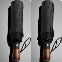 [자동우산] 두발로 암막 접이식 3단 자동 우산 양산