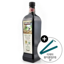 코스트코 커클랜드 시그니쳐 유기농 발사믹 식초 1L + 이케아 봉지클립(대) 1P 안전발송