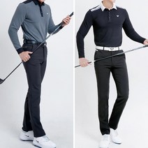 남자 골프 티 셔츠 가을 겨울 골프복 웨어 상의 긴팔 연습복 복장