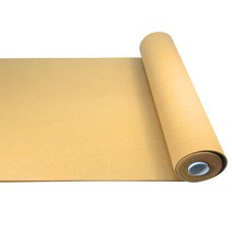 mylystar 코르크 시트 천연 코르크 매트 롤 5M 두께 6mm 소프트 우드 미디엄과 세립 코르크 코일 롤 코르크 미세 눈 유치원 학교 사무 장식