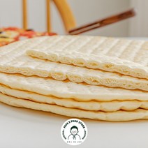 미션 팬 크러스트 피자도우 10 12인치 (5장/1봉) 두꺼운 파베이크도우, 10인치