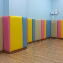 (방염)벽쿠션매트 스펙트럼형 200/1000/35, 화이트