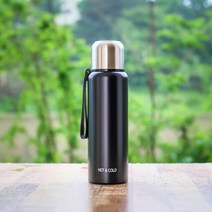 핫쿨스 차우림 거름망 보온물병 보온병(1L 블랙), 상세페이지 참조, 단품
