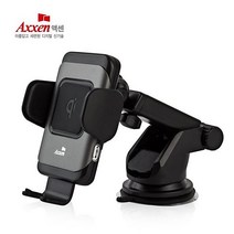 액센 터치센서 차량용 무선충전 거치대 C300, 1개, 혼합색상