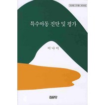 특수아동 진단 및 평가, 집문당, 이나미 저
