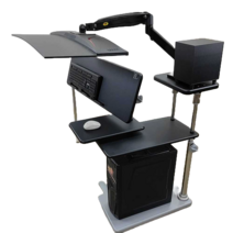 접이식 테이블 노트북 베드 누워보는 눕서대 각도조절, I (사양-사진참조)